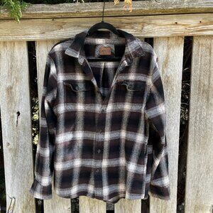 Orvis Men's Heavy Flannel Shirt